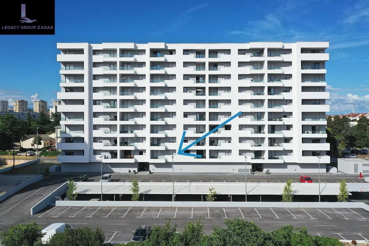 Apartament Legacy Marine2 - Zadar, Luxury Suites Chorwacja