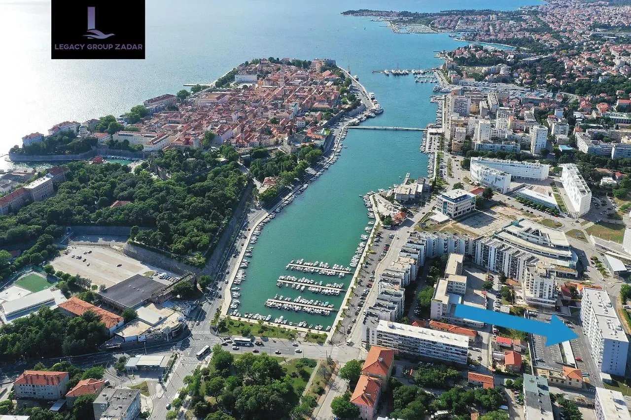 Legacy Marine2 - Zadar, Luxury Suites 0*, Zadar