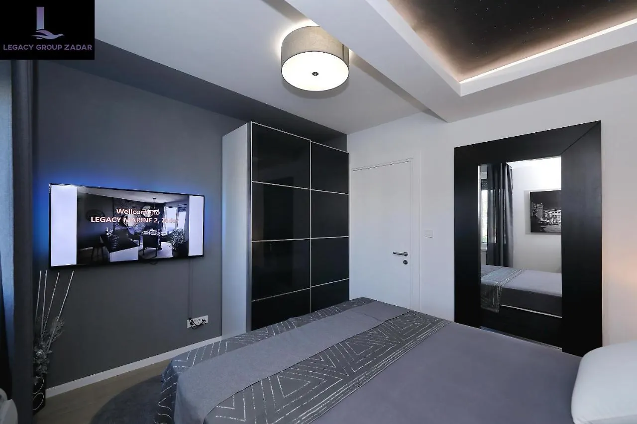 Legacy Marine2 - Zadar, Luxury Suites 0*, Zadar