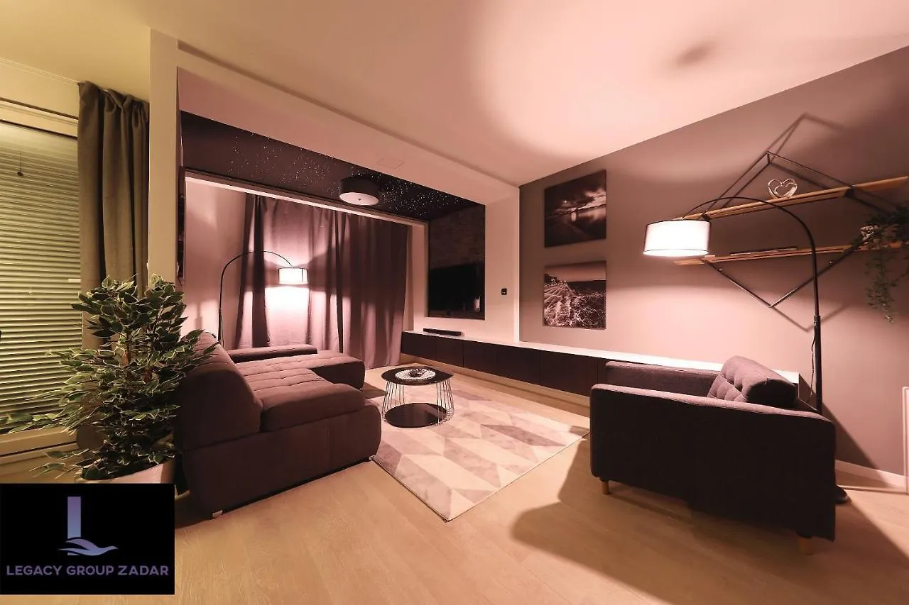 Legacy Marine2 - Zadar, Luxury Suites Apartament